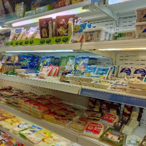 zakynthos argassi super market local produccts